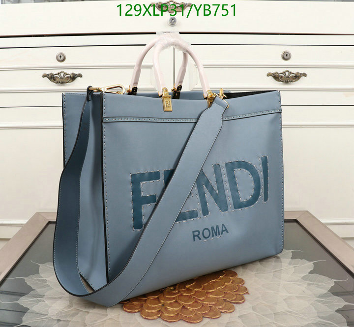 Sunshine-Fendi Bag(4A) Code: YB751 $: 129USD