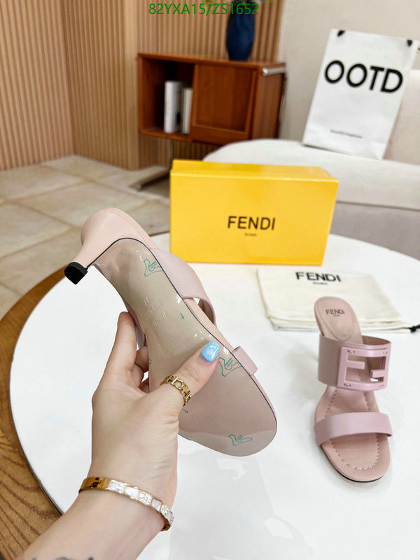 Fendi-Women Shoes Code: ZS1652 $: 82USD