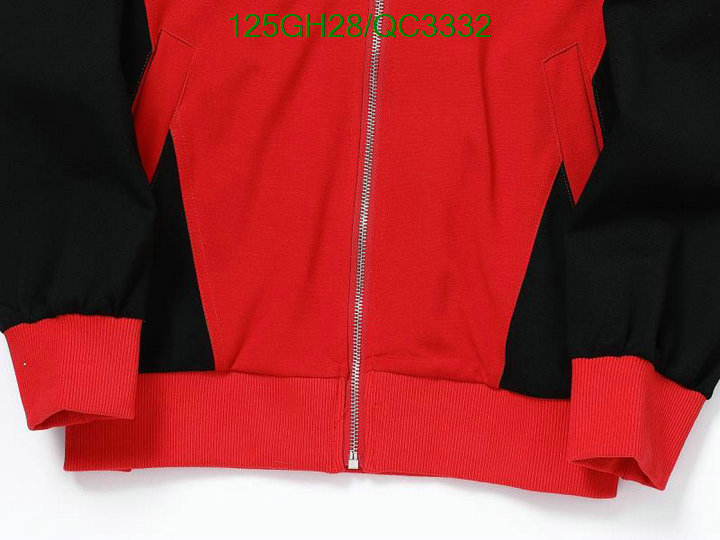 Burberry-Clothing Code: QC3332 $: 125USD