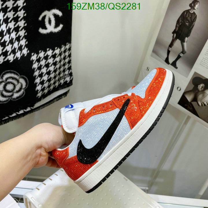 Air Jordan-Women Shoes Code: QS2281 $: 159USD
