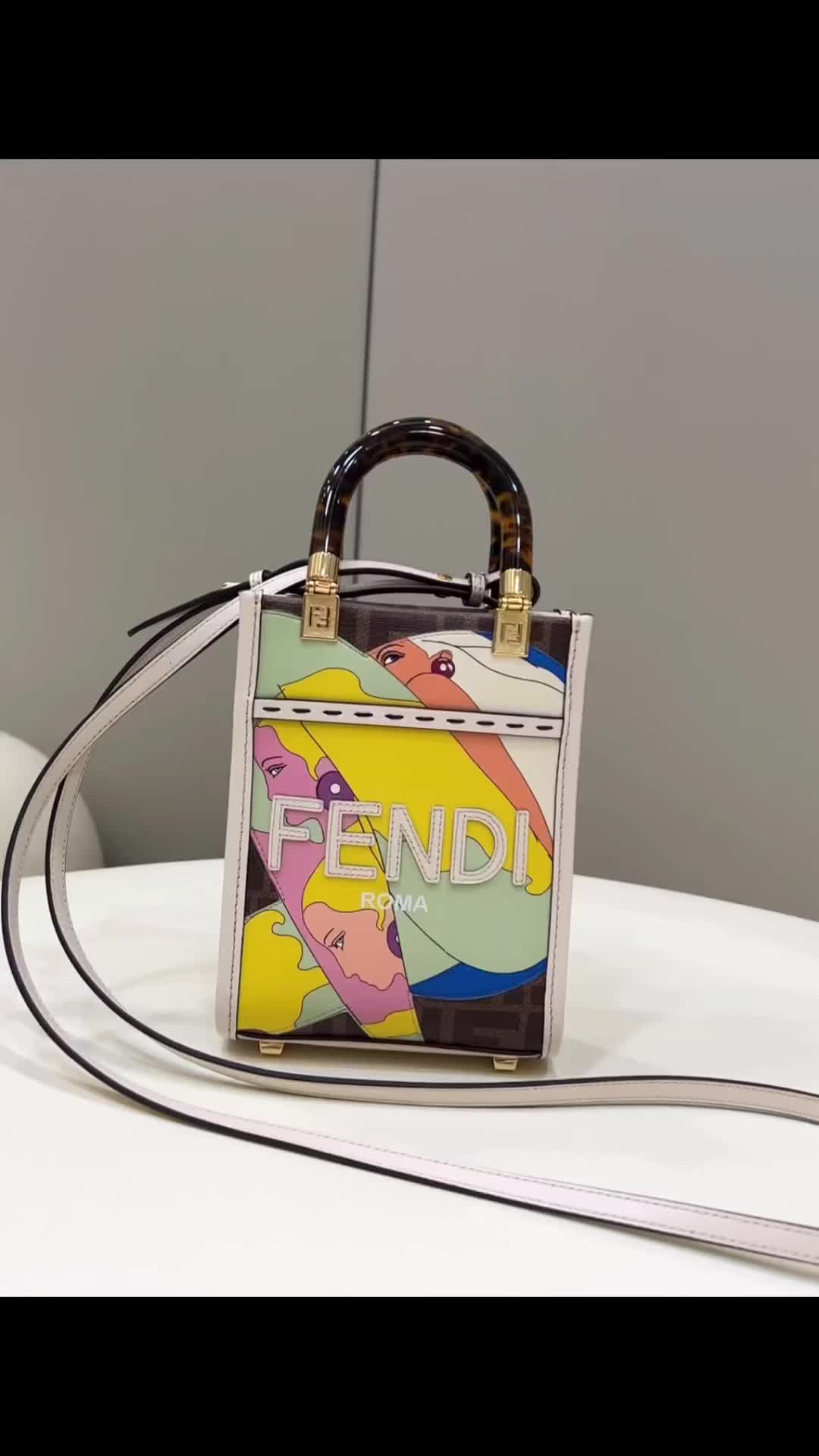 Sunshine-Fendi Bag(4A) Code: YB5113 $: 75USD