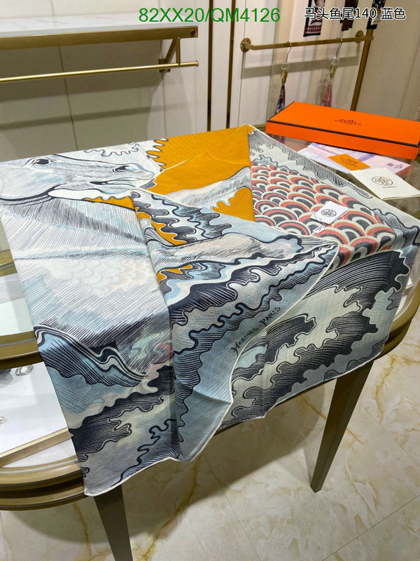 Hermes-Scarf Code: QM4126 $: 82USD