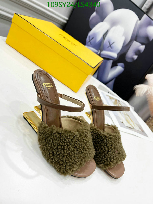 Fendi-Women Shoes Code: LS4340 $: 109USD