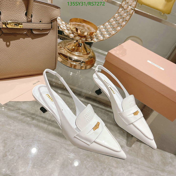 Miu Miu-Women Shoes Code: RS7272 $: 135USD