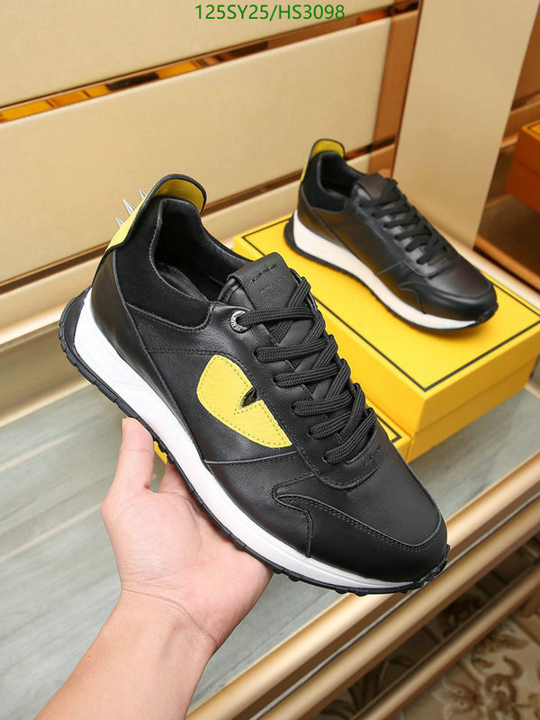 Fendi-Men shoes Code: HS3098 $: 125USD