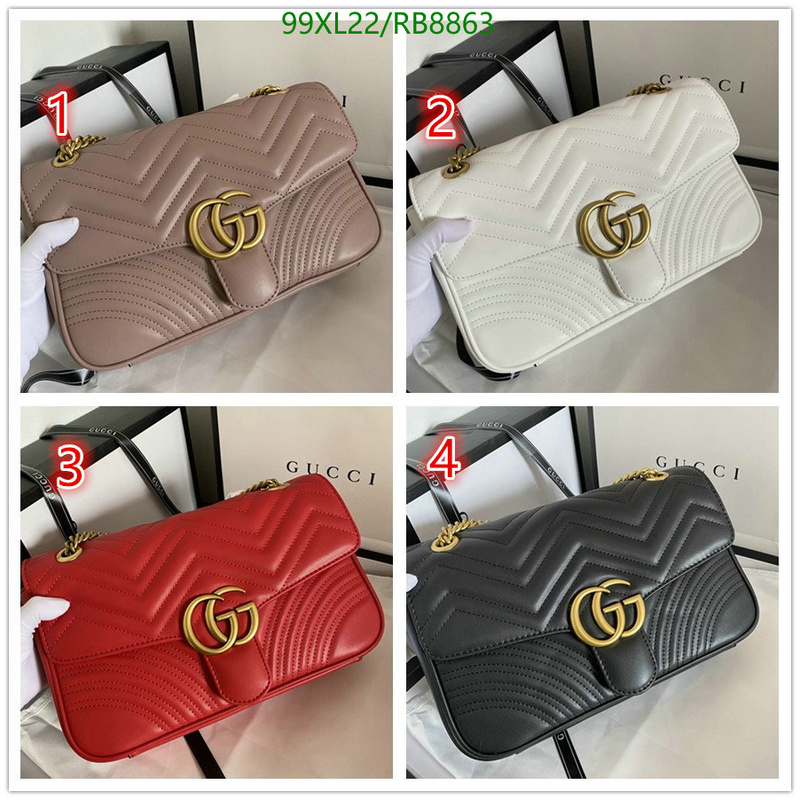 Gucci-Bag-4A Quality Code: RB8863 $: 99USD