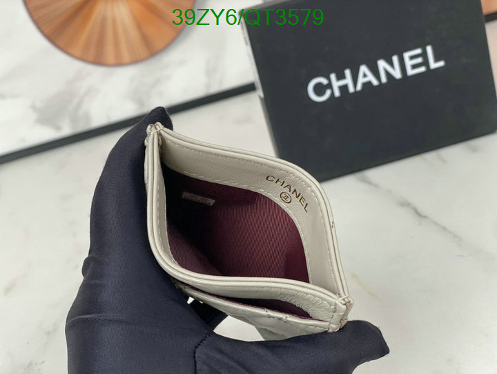 Chanel-Wallet(4A) Code: QT3579 $: 39USD