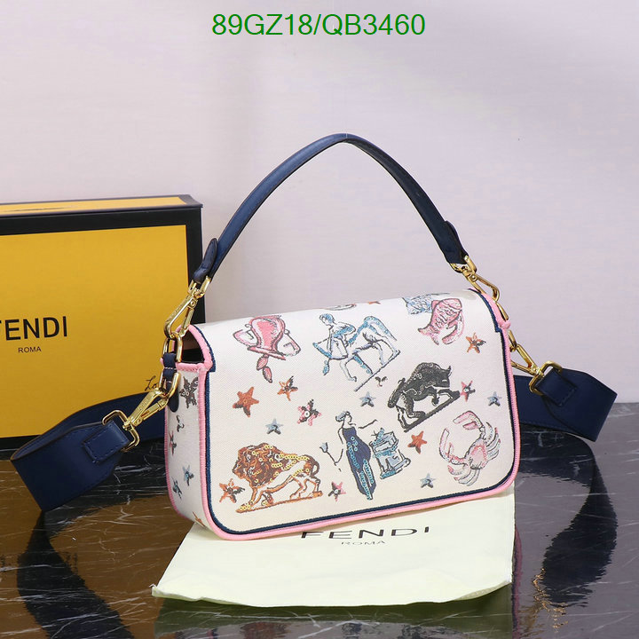 Baguette-Fendi Bag(4A) Code: QB3460 $: 89USD