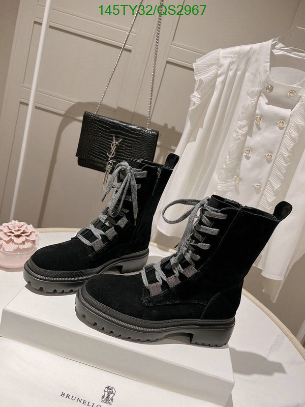 Boots-Women Shoes Code: QS2967 $: 145USD