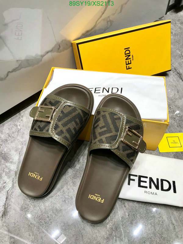 Fendi-Women Shoes Code: XS2113 $: 89USD