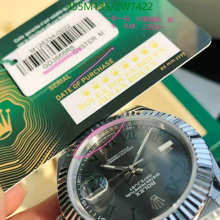 Rolex-Watch-Mirror Quality Code: ZW7422 $: 455USD