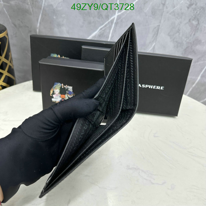 Prada-Wallet-4A Quality Code: QT3728 $: 49USD