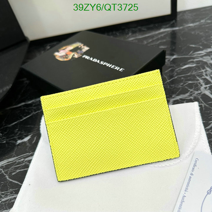 Prada-Wallet-4A Quality Code: QT3725 $: 39USD