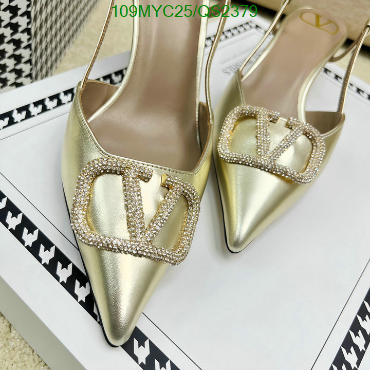 Valentino-Women Shoes Code: QS2379 $: 109USD