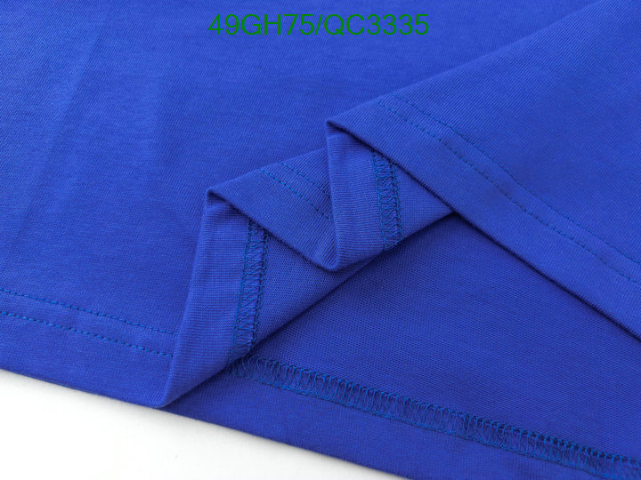 Burberry-Clothing Code: QC3335 $: 49USD