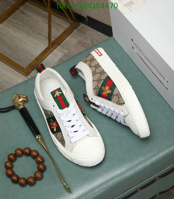 Gucci-Men shoes Code: QS4470 $: 105USD