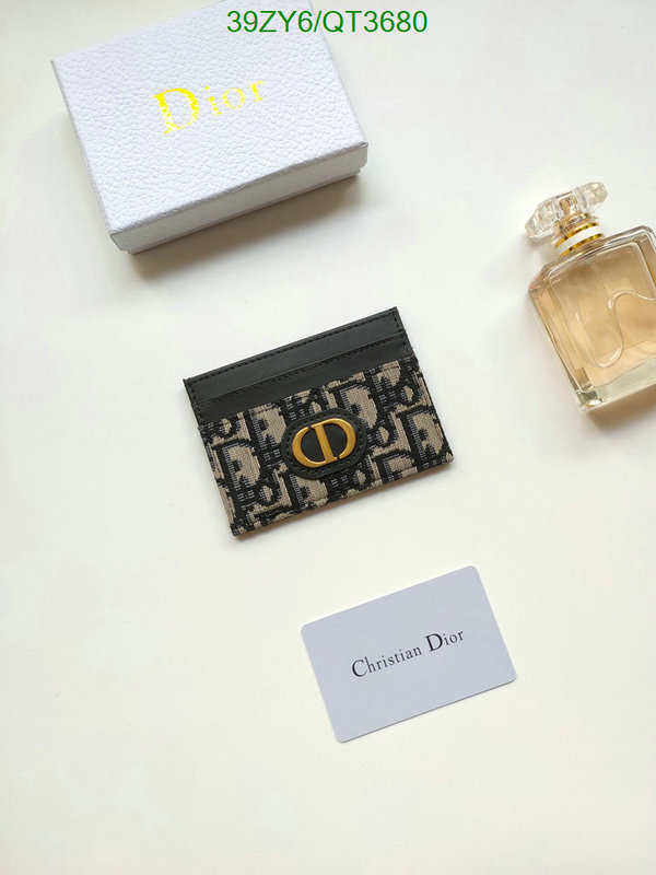 Dior-Wallet(4A) Code: QT3680 $: 39USD