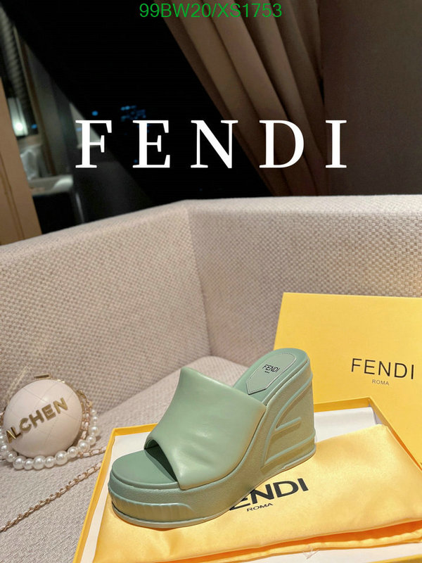 Fendi-Women Shoes Code: XS1753 $: 99USD