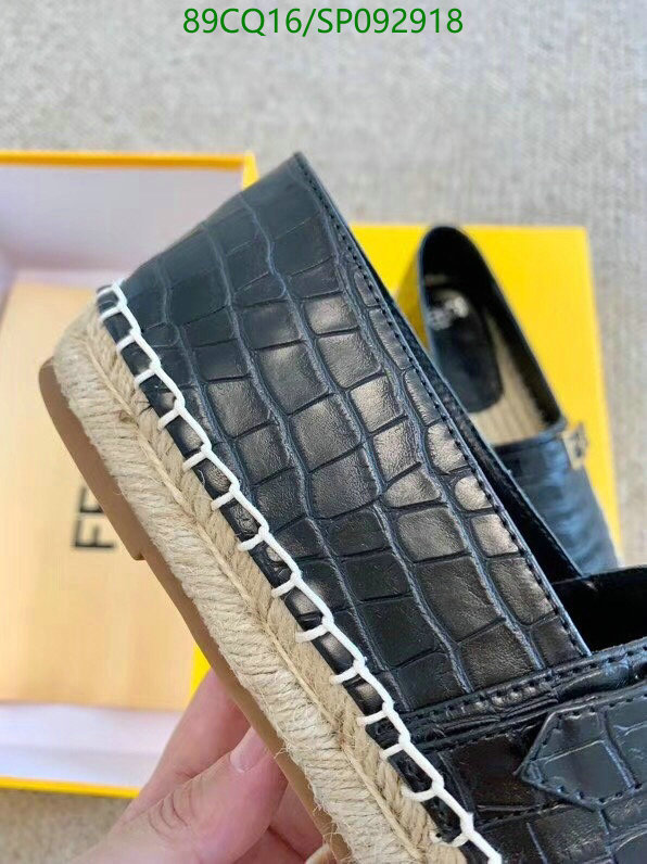 Fendi-Women Shoes Code: SP092918 $: 89USD