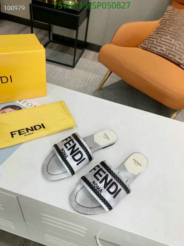 Fendi-Women Shoes Code: SP050827 $: 75USD