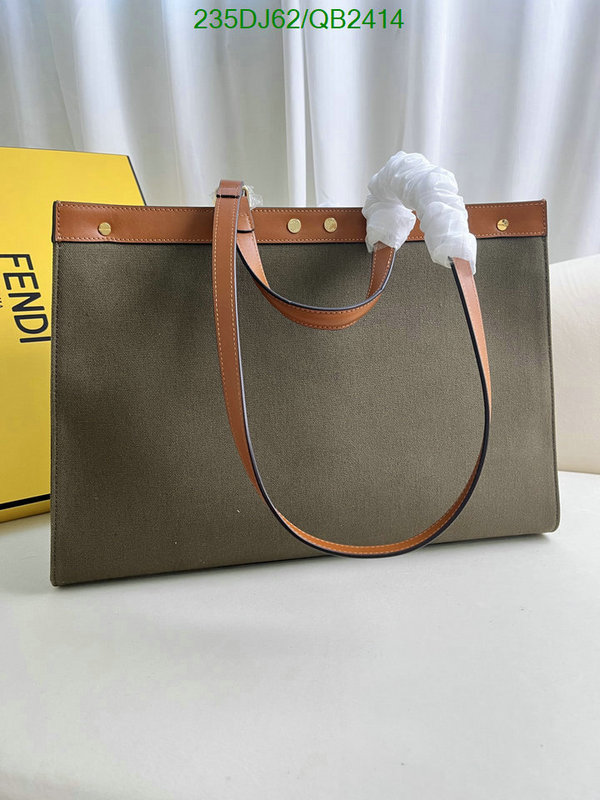 Peekaboo-Fendi Bag(Mirror Quality) Code: QB2414 $: 235USD