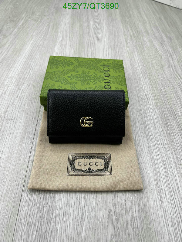 Gucci-Wallet-4A Quality Code: QT3690 $: 45USD