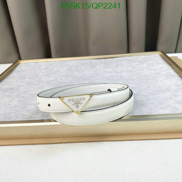 Prada-Belts Code: QP2241 $: 65USD