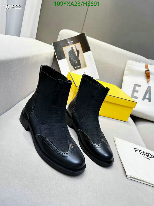 Fendi-Women Shoes Code: HS691 $: 109USD