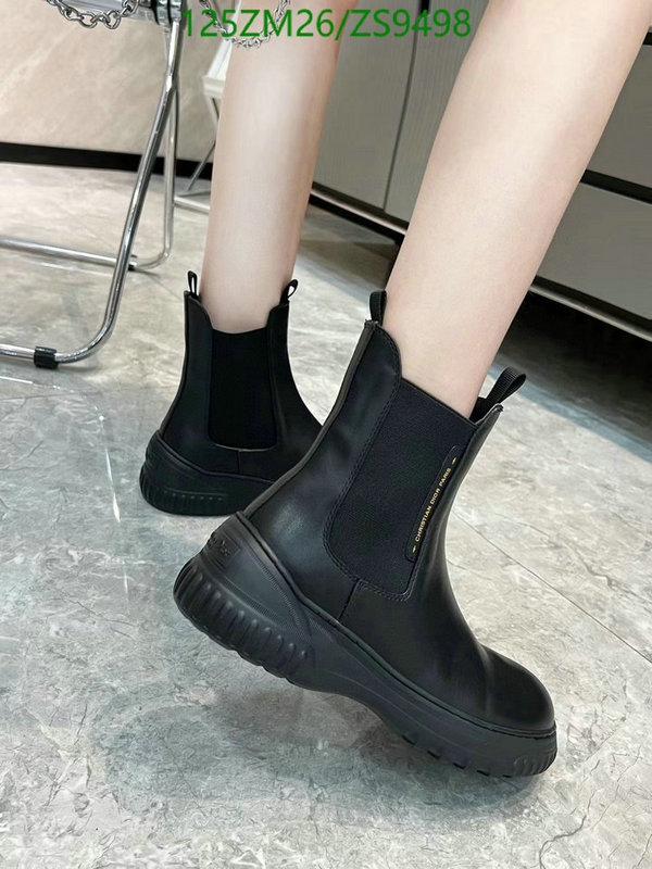 Boots-Women Shoes Code: ZS9498 $: 125USD