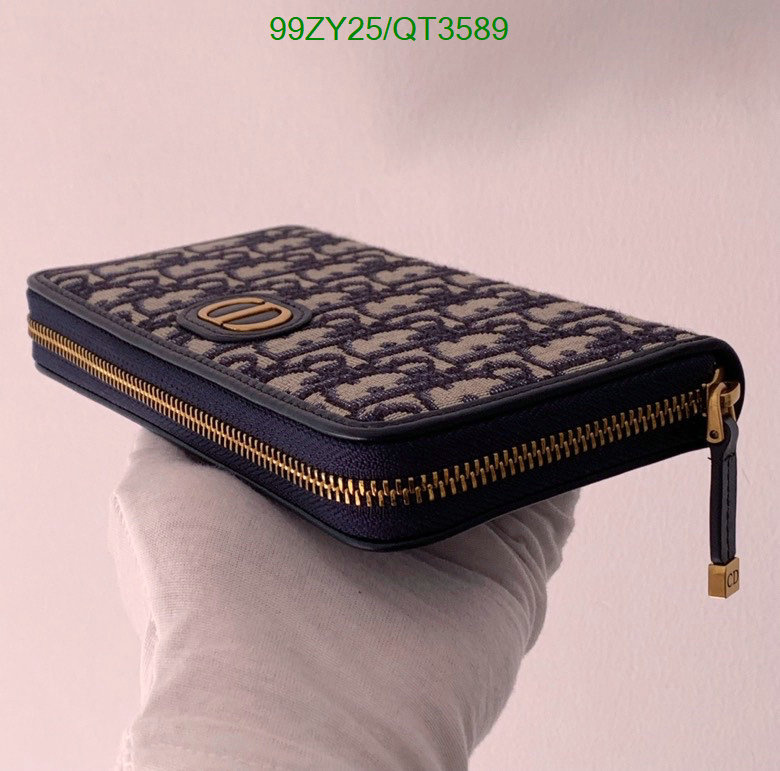 Dior-Wallet(4A) Code: QT3589 $: 99USD