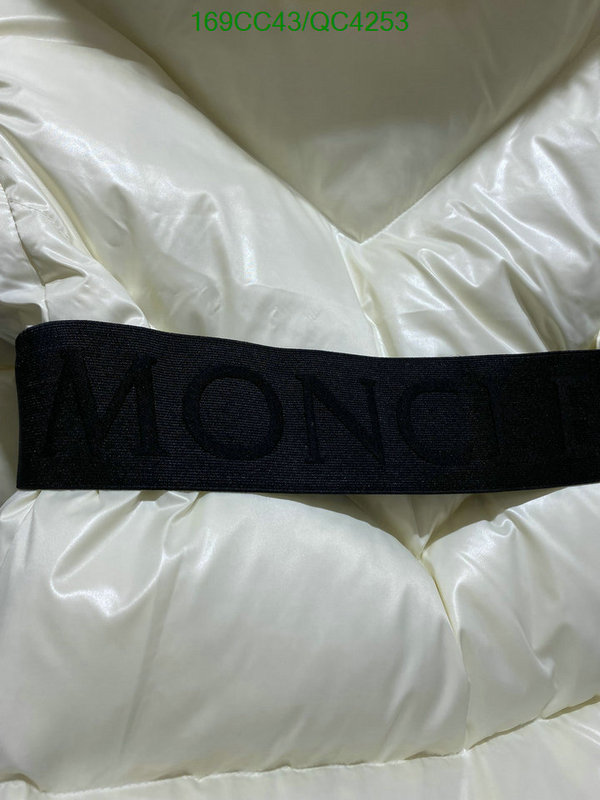 Moncler-Down jacket Women Code: QC4253 $: 169USD