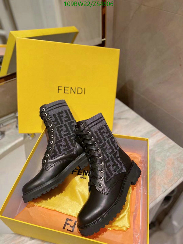 Fendi-Women Shoes Code: ZS4606 $: 109USD