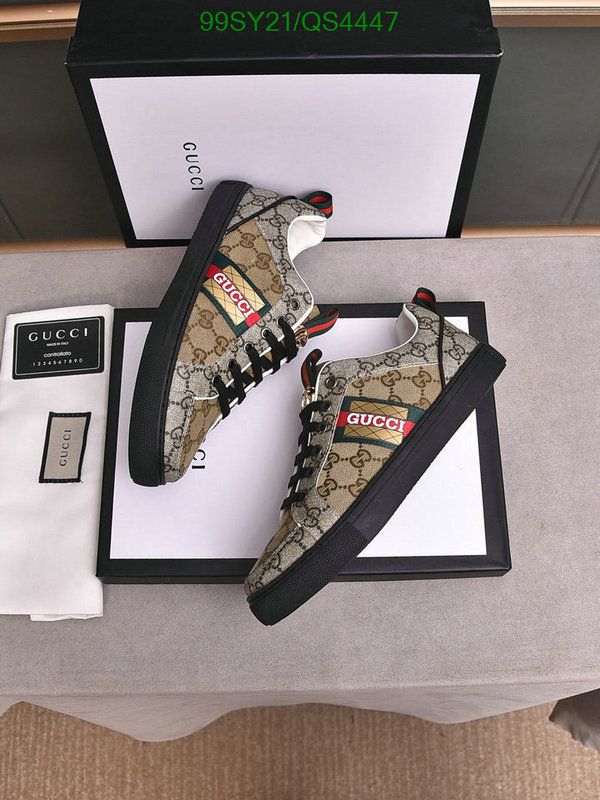 Gucci-Men shoes Code: QS4447 $: 99USD