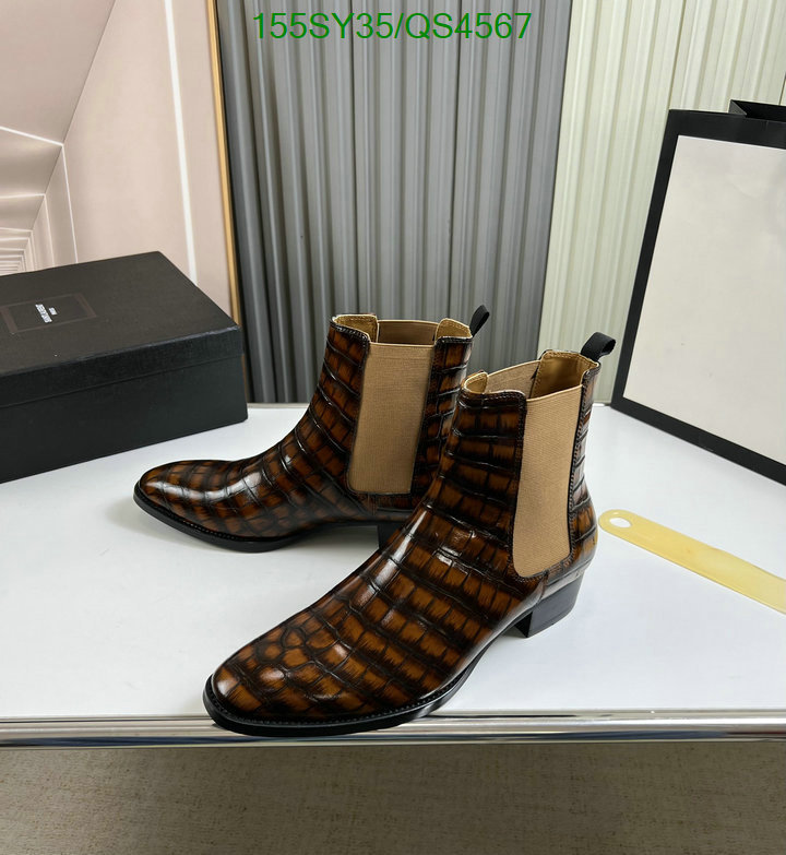 YSL-Men shoes Code: QS4567 $: 155USD