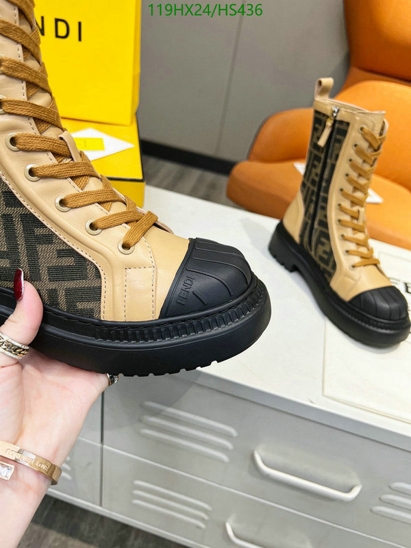 Fendi-Women Shoes Code: HS436 $: 119USD