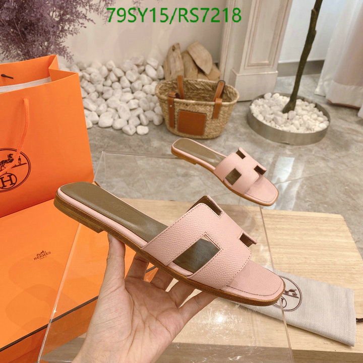 Hermes-Women Shoes Code: RS7218 $: 79USD