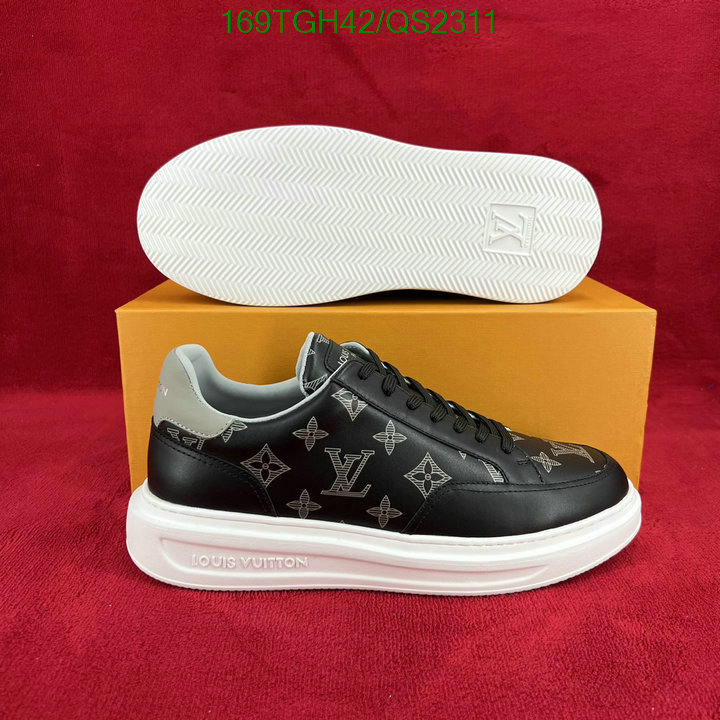 LV-Men shoes Code: QS2311 $: 169USD