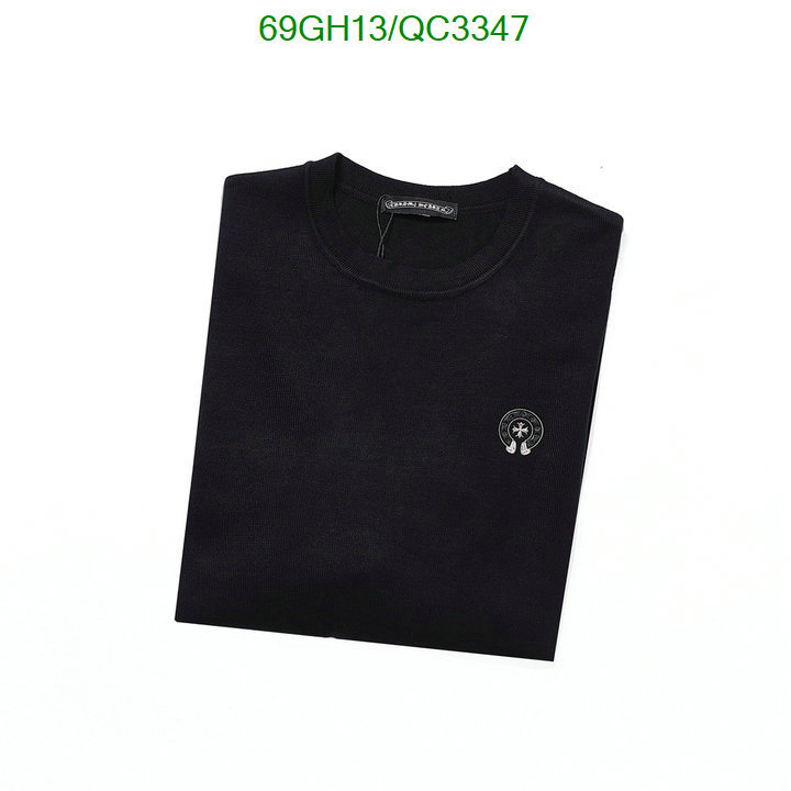 Chrome Hearts-Clothing Code: QC3347 $: 69USD