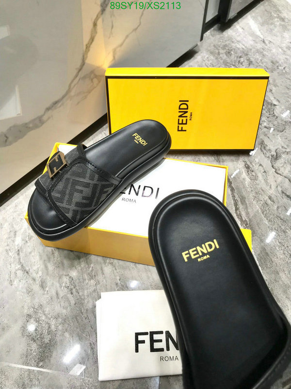 Fendi-Women Shoes Code: XS2113 $: 89USD