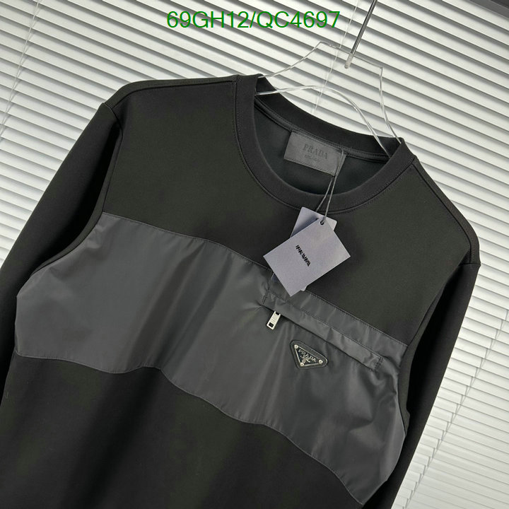 Prada-Clothing Code: QC4697 $: 69USD