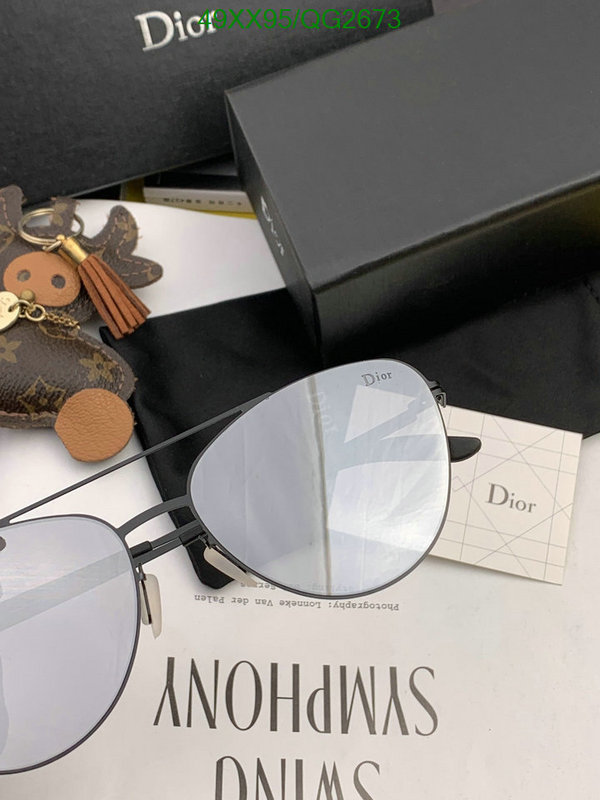 Dior-Glasses Code: QG2673 $: 49USD
