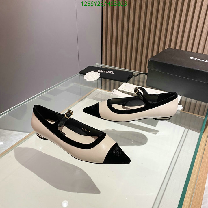 Chanel-Women Shoes Code: HS3803 $: 125USD