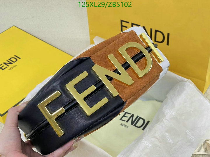 GraphyCookie-Fendi Bag(4A) Code: ZB5102 $: 125USD