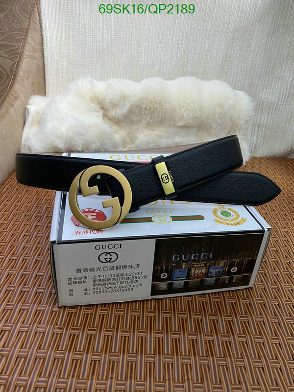 Gucci-Belts Code: QP2189 $: 69USD