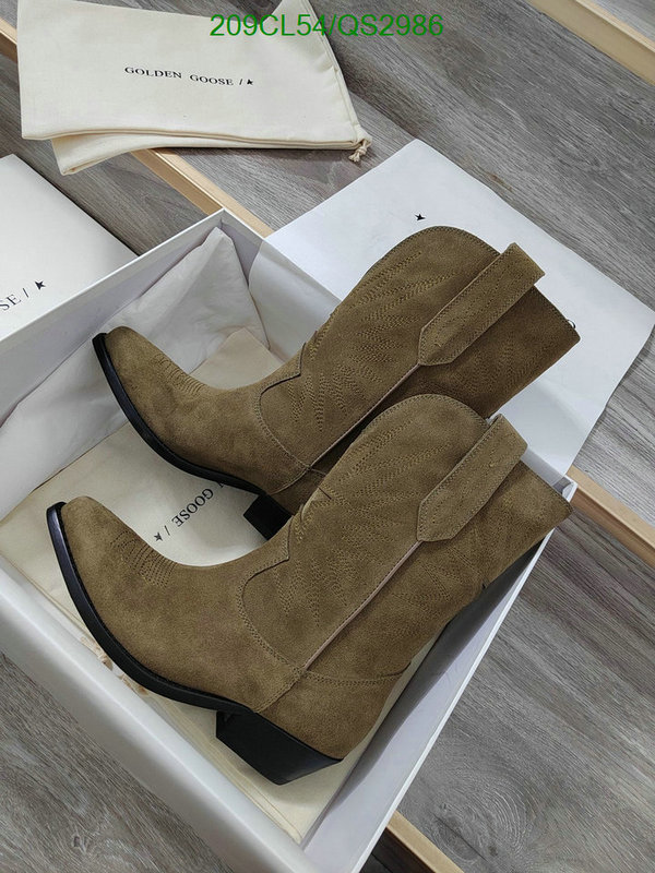 Boots-Women Shoes Code: QS2986 $: 209USD