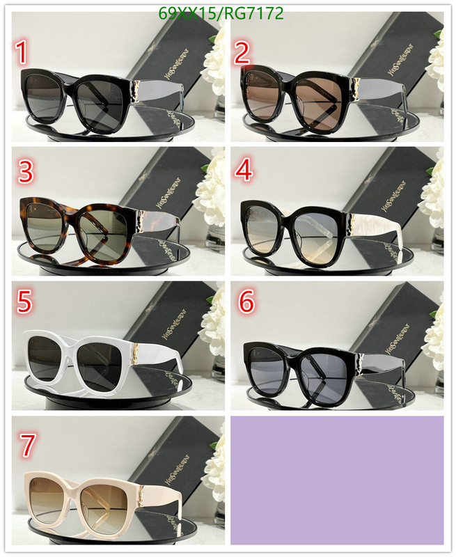 YSL-Glasses Code: RG7172 $: 69USD