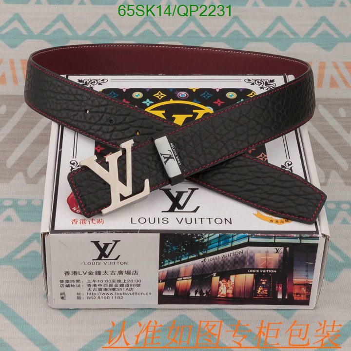 LV-Belts Code: QP2231 $: 65USD