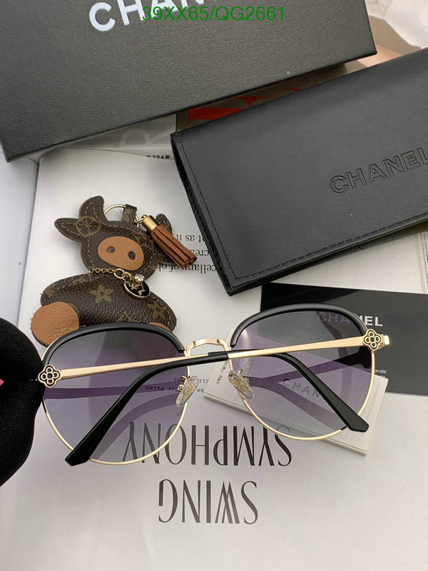 Chanel-Glasses Code: QG2661 $: 39USD
