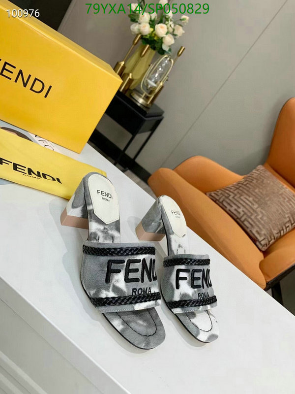 Fendi-Women Shoes Code: SP050829 $: 79USD