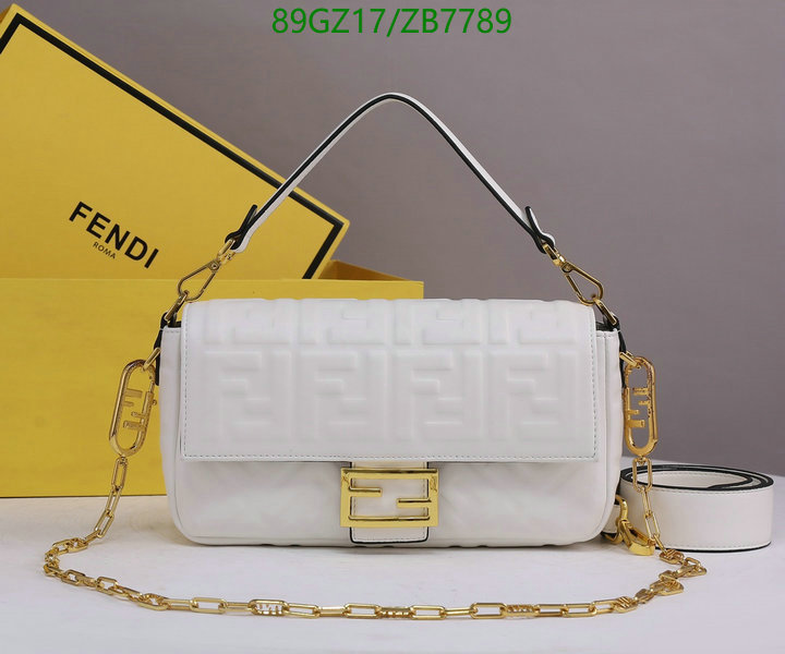 Baguette-Fendi Bag(4A) Code: ZB7789 $: 89USD